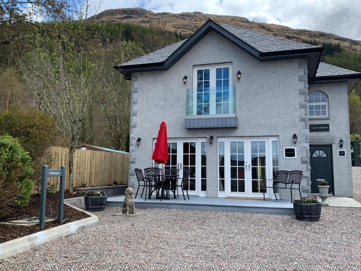 Outlander Glencoe At Creag An-T Sionnaich Glencoe Ballachulish Highlands Near Fort William Exterior foto