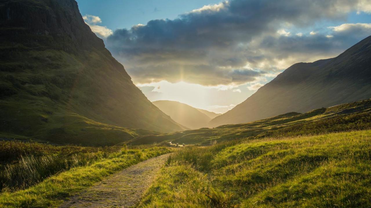Outlander Glencoe At Creag An-T Sionnaich Glencoe Ballachulish Highlands Near Fort William Exterior foto