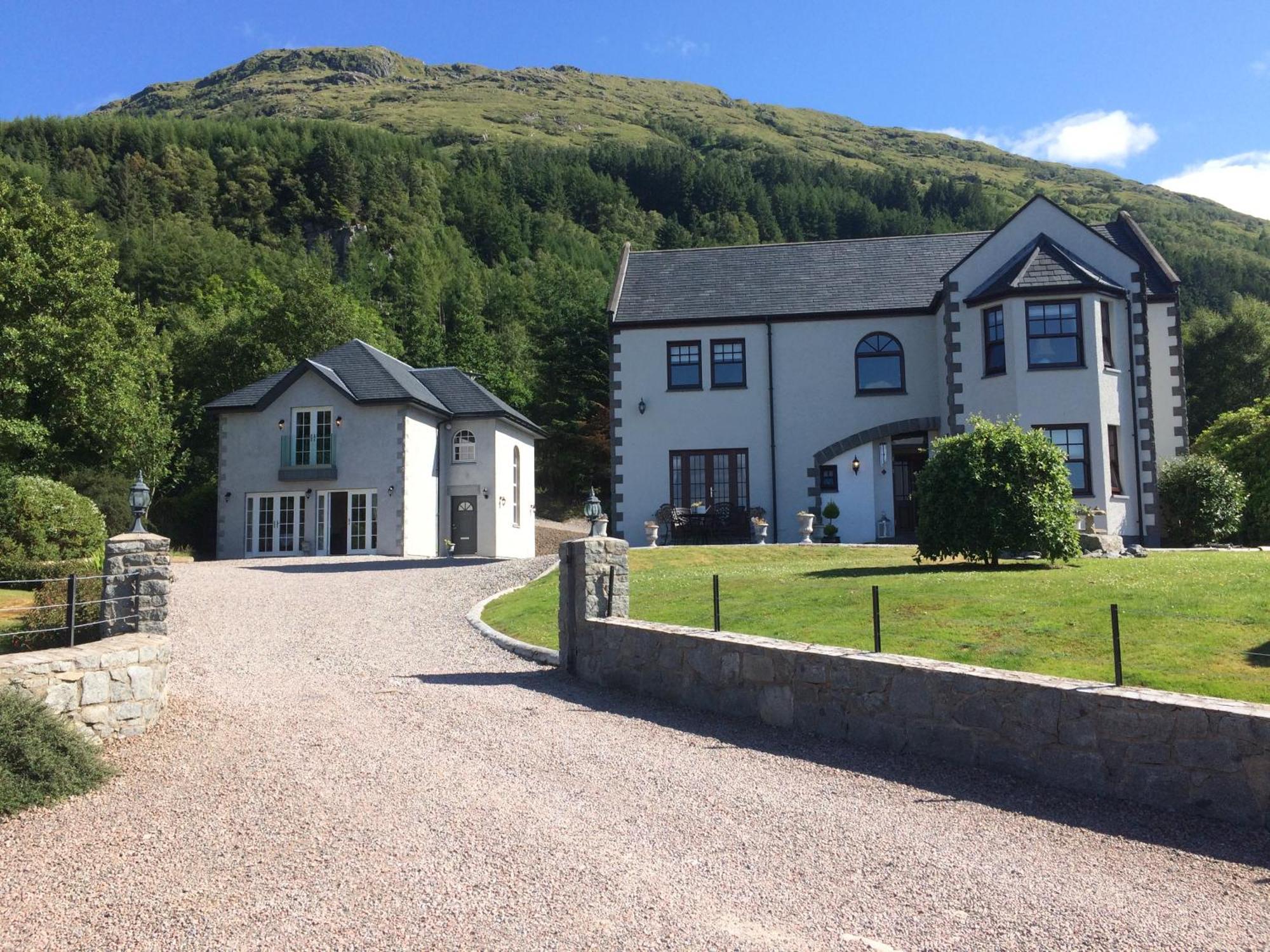 Outlander Glencoe At Creag An-T Sionnaich Glencoe Ballachulish Highlands Near Fort William Exterior foto